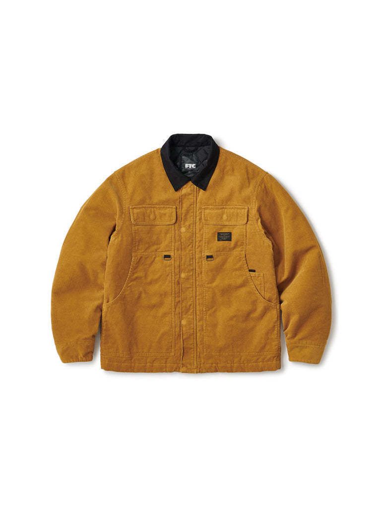 FTC CORDUROY FIELD JACKET ネイビー | daspi.ro