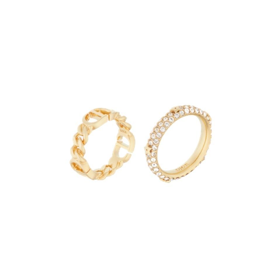 普段使いもOK】Dior PETIT CD リングセット - www.shape-obstacles.com