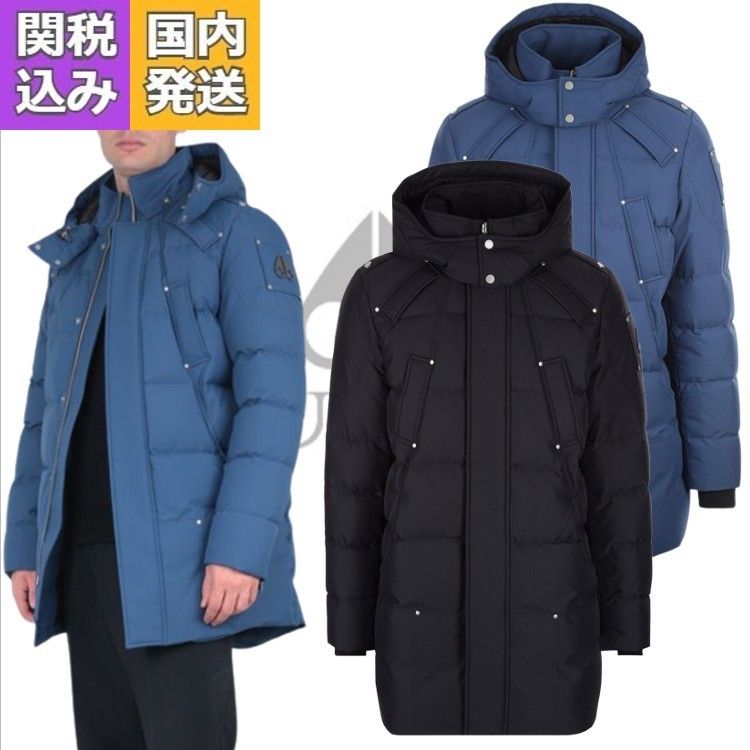 MOOSE KNUCKLES ナイロンダウンジャケット 送料関税込み - cert ...