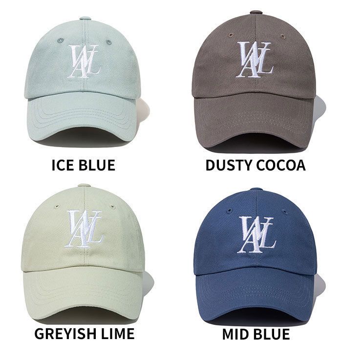 ☆WOOALONG☆送料込み☆キャップ☆人気 Signature Logo ball cap