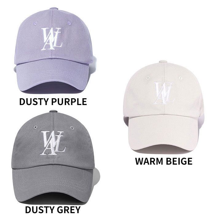 ☆WOOALONG☆送料込み☆キャップ☆人気 Signature Logo ball cap