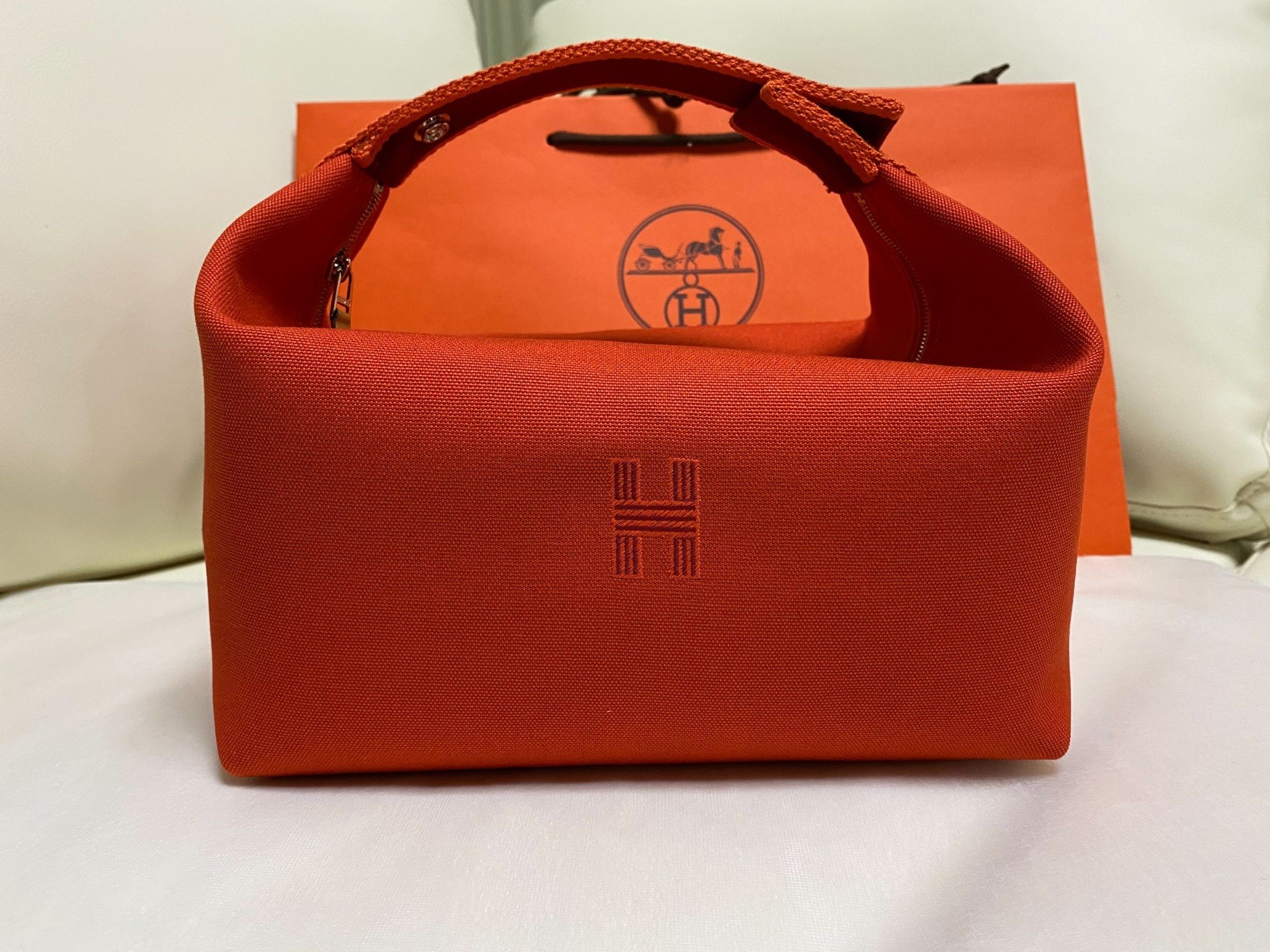 ◆持ち運びしやすい◆HERMESブリッドアブラッドバニティポーチPM 大人気☆】HERMESブリッドアブラッドバニティポーチGM (HERMES