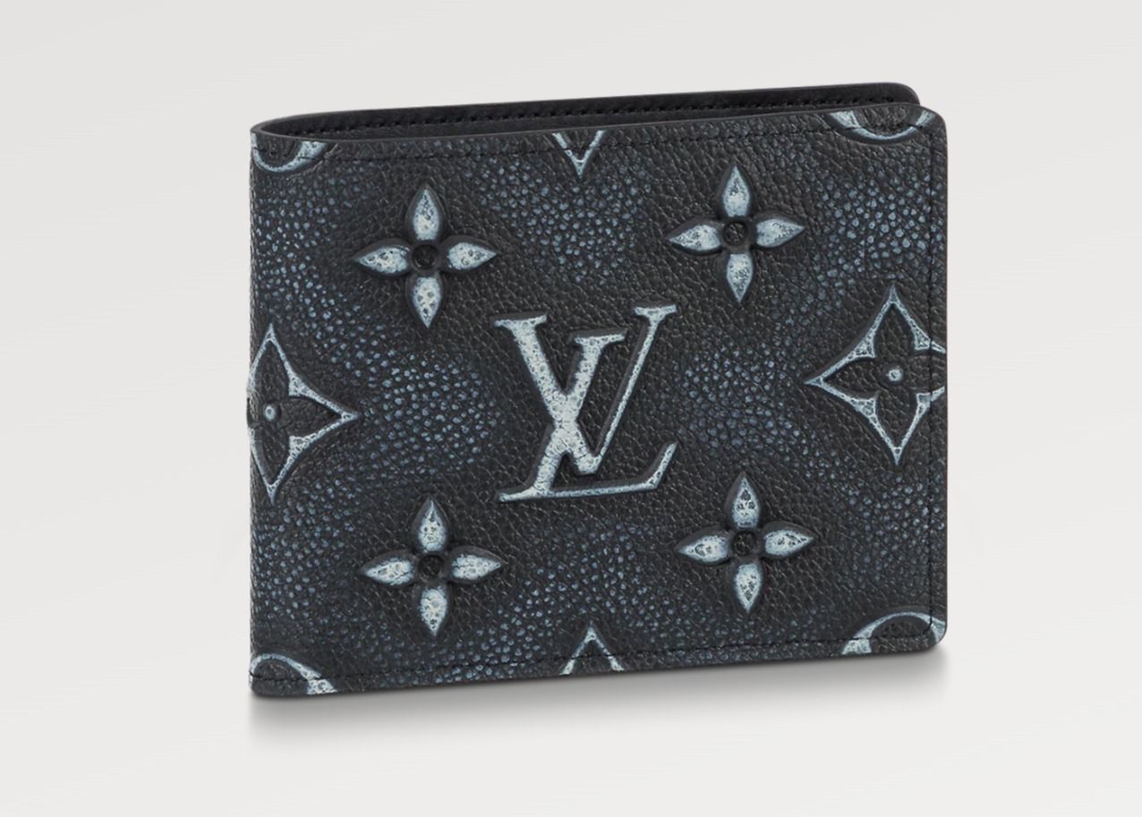LOUIS VUITTON モノグラム ポルトフォイユ・スレンダー/ M81774 (Louis ...