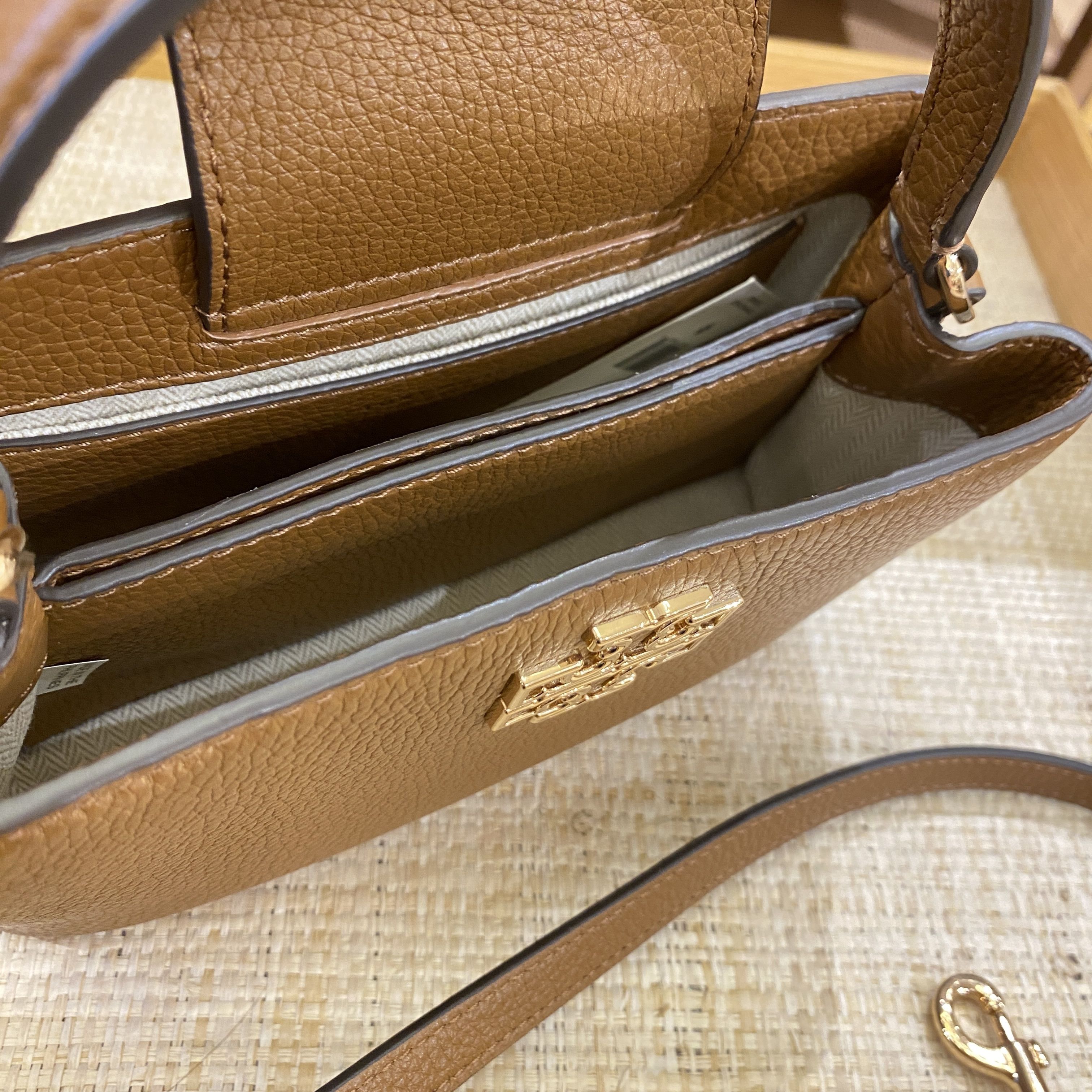 50%OFF☆Tory Burch☆BRITTEN MICRO SATCHEL 145357 (Tory Burch