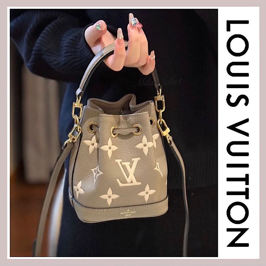 【大人気♪】Louis Vuitton ナノノエ ミニバッグ 22AW》LOUIS VUITTON ナノ・ノエ ミニバッグ (Louis Vuitton