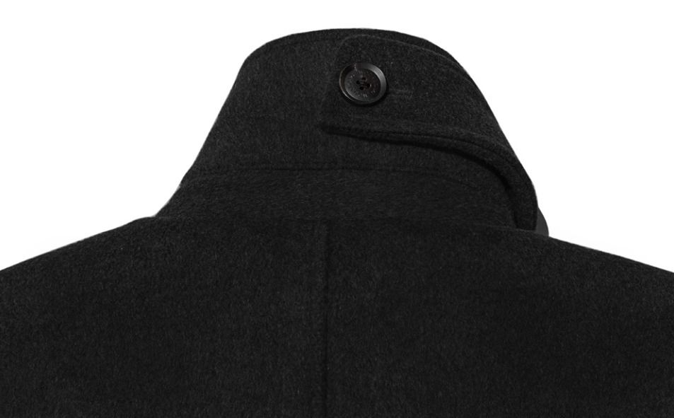 ☆【WOOALONG】☆Wool over fit hood single coa.t☆コート☆ ☆【WOOALONG】☆Wool over fit hood single coa.t☆コート