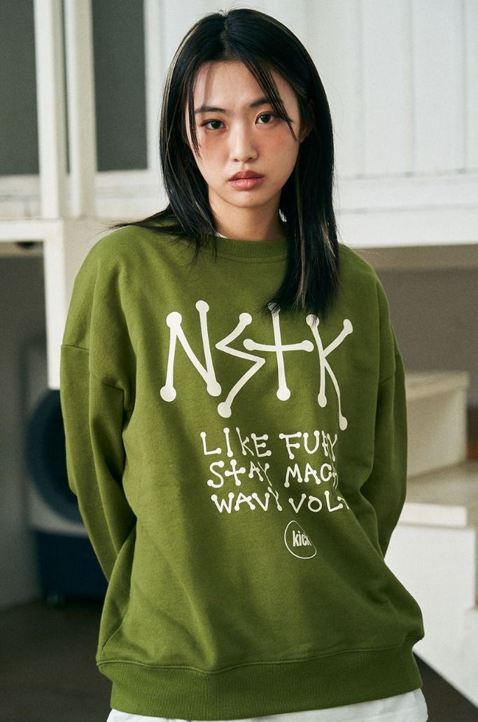 ★送料・関税込★NASTYKICK★Way-Out Sweatshirt★スウェット★ ☆送料・関税込☆NASTYKICK☆Way-Out Sweatshirt☆スウェット