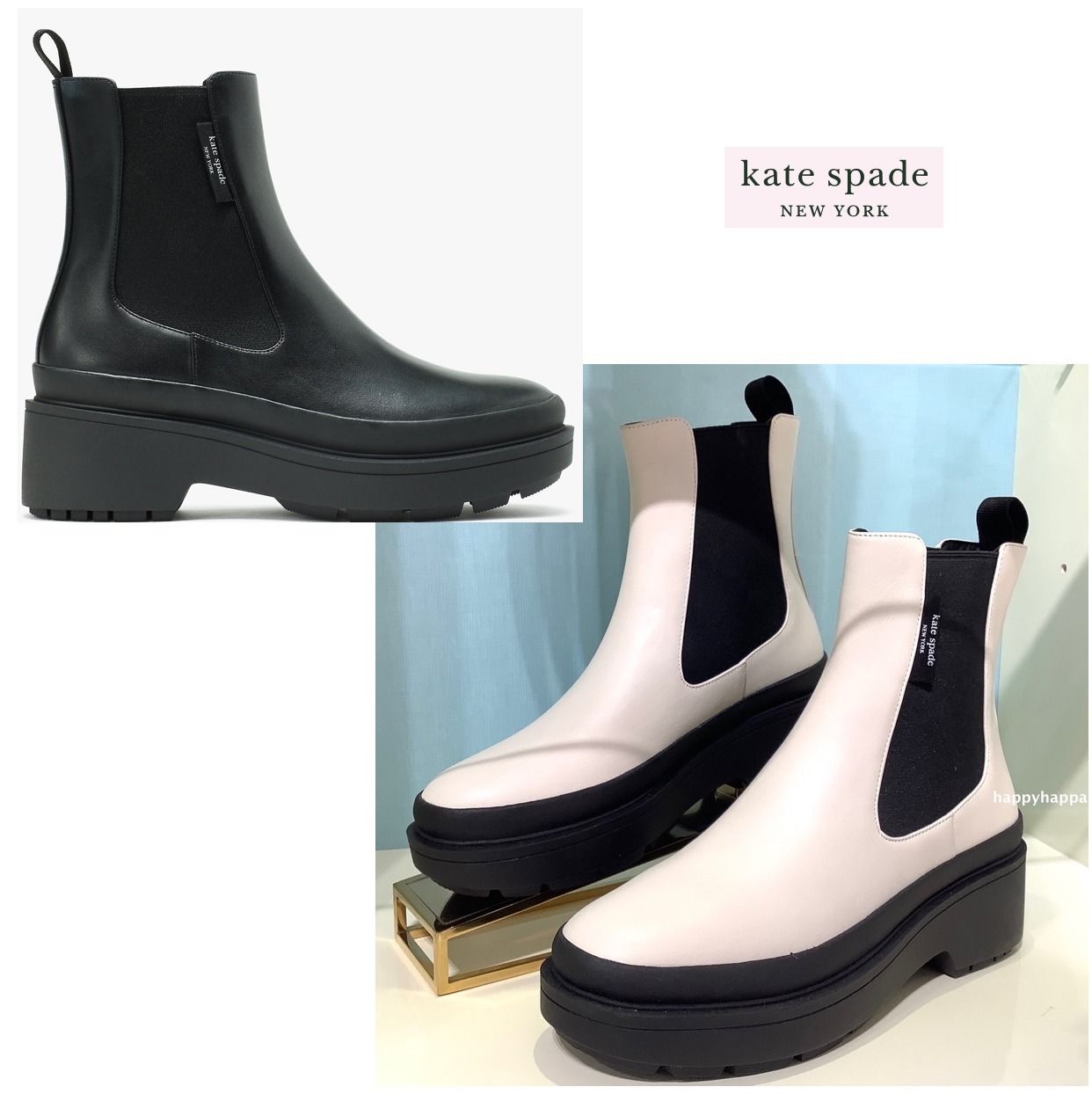 kate spade】サイズ豊富*Winnie Booties (kate spade new york