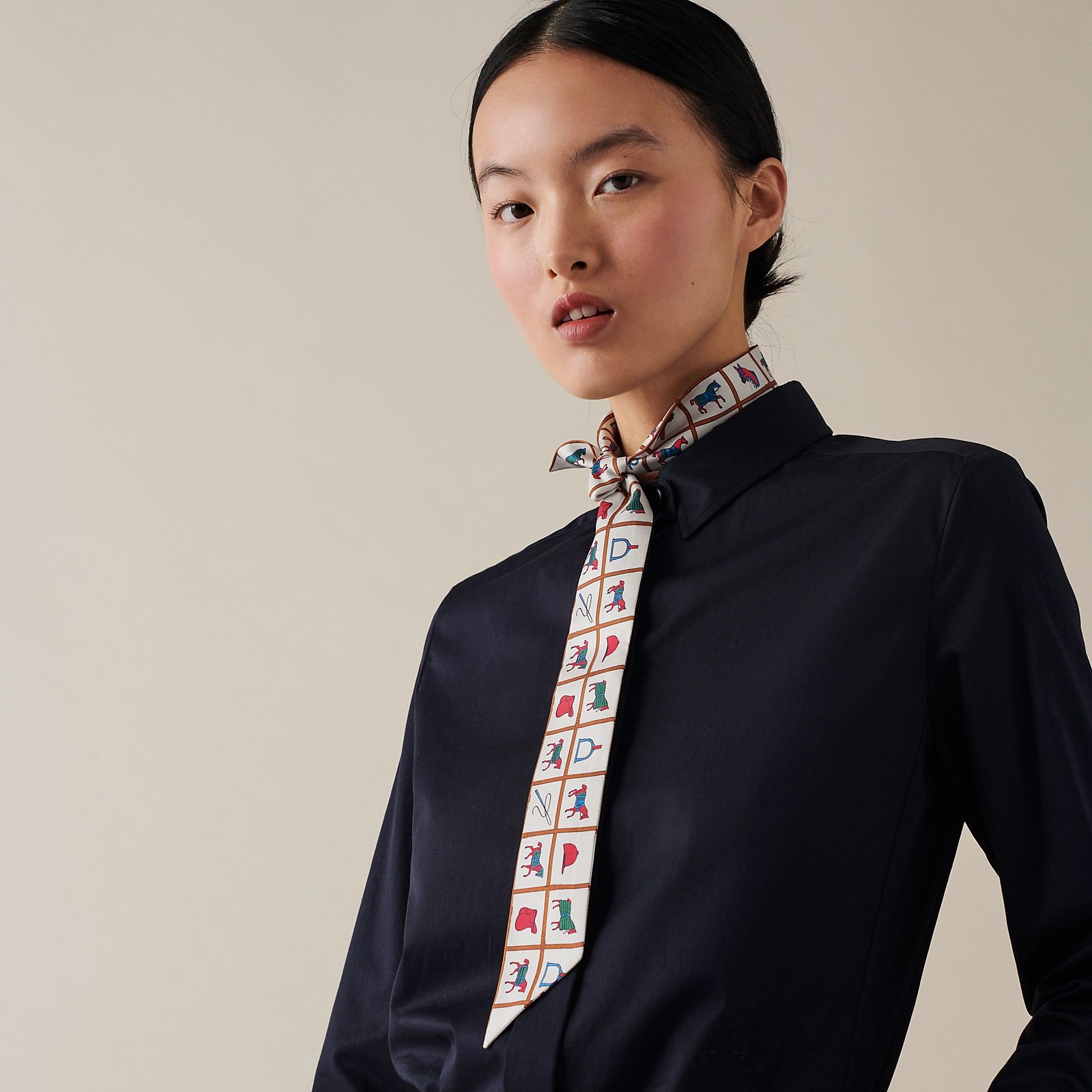 首元美人☆】最新作 2022 aw HERMES エルメス ツイリー 馬着 (HERMES ...