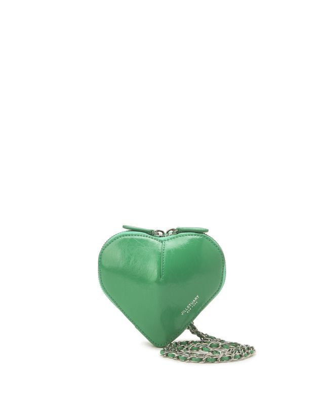 JILLSTUART]☆J-HEART HEART SHAPED MINI CROSS BAG (JILLSTUART