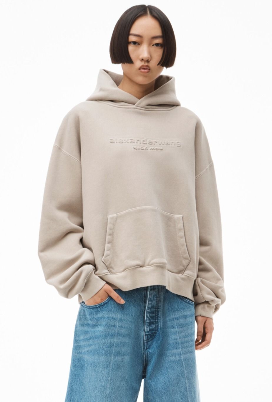 ALEXANDER WANG◇エンボスロゴパーカー (Alexander Wang/パーカー ...