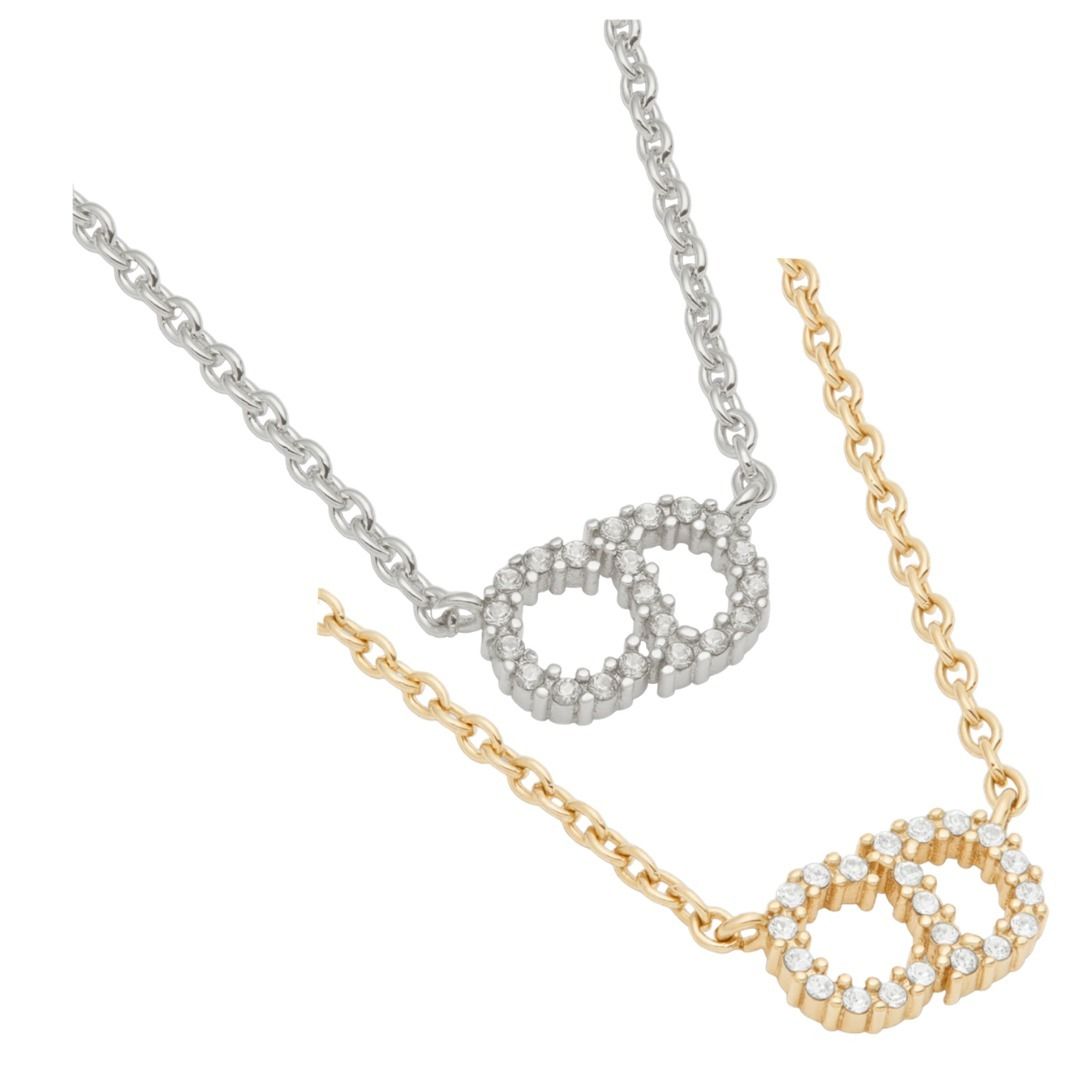 シンプルに!】Dior クレールディーリュヌネックレス (Dior/ネックレス