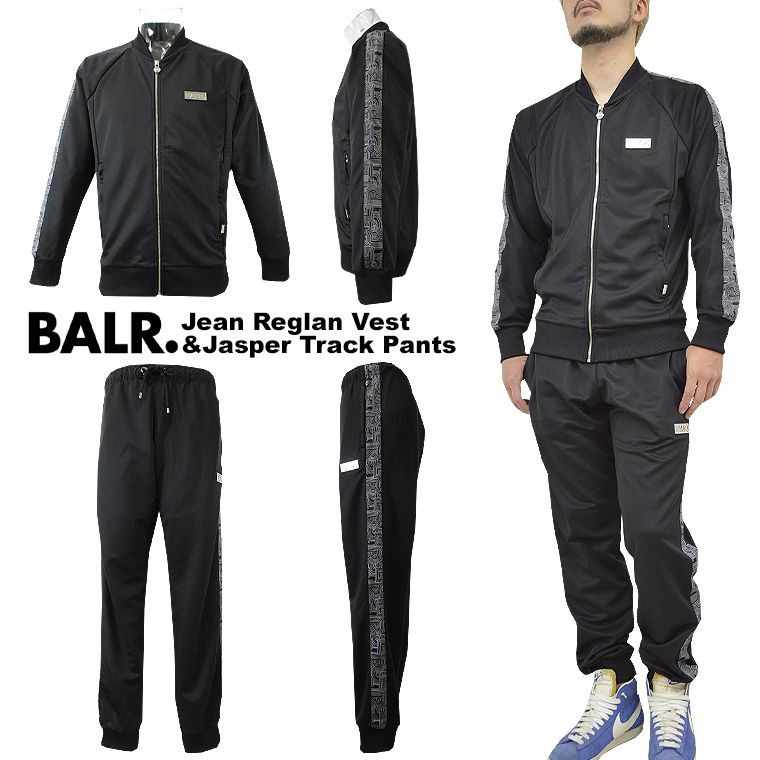 【新品】BALR. ボーラー 上下セット(上M、下S)