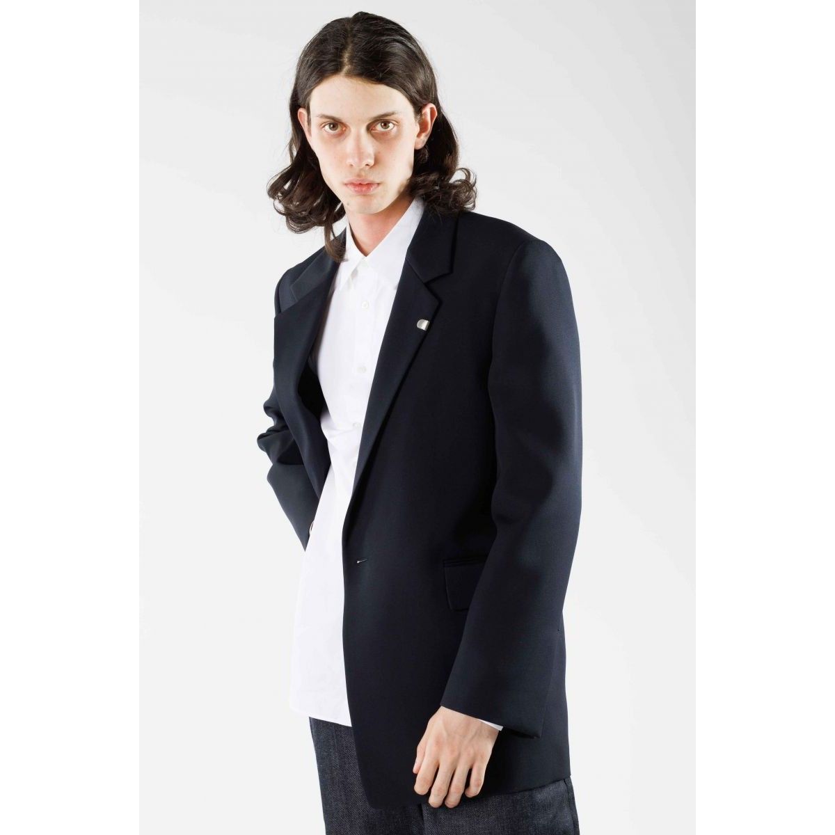 JIL SANDER ウール シングル テーラードジャケット (Jil Sander