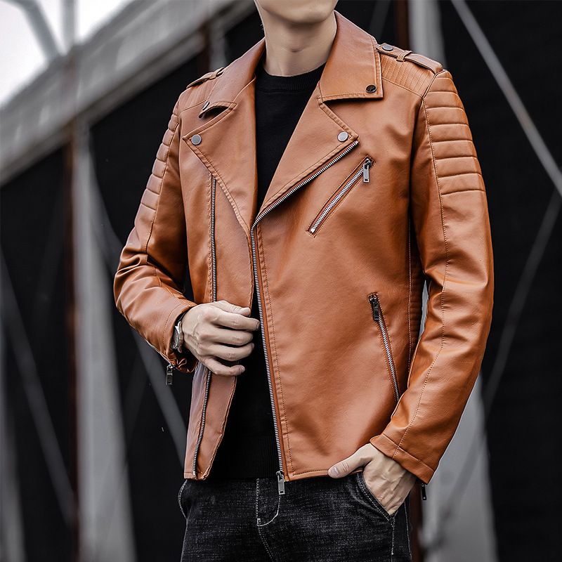 ◆ライダース レザー ジャケット ソフトレザー韓国 ジャケットコート ショート丈 ライダースジャケット 韓国
