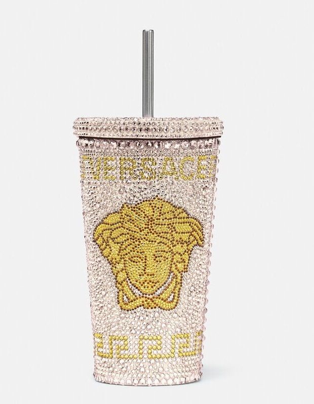 新品未使用 ヴェルサーチVERSACE 海洋モチーフ 水筒