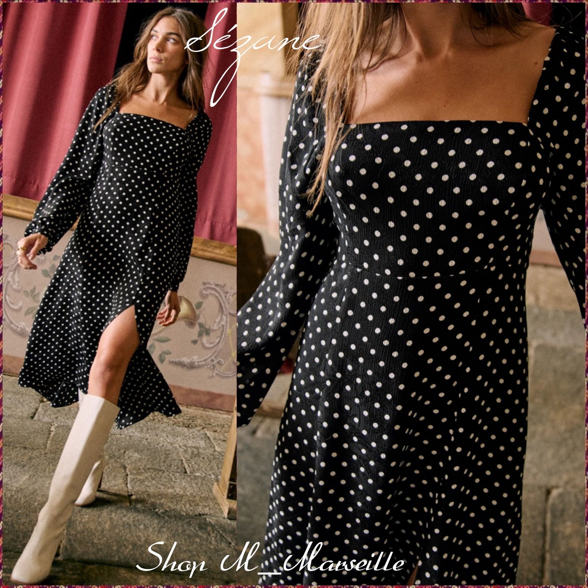 ⭐︎SALE⭐︎【フランス発・日本未上陸】セザンヌ sezane ワンピース