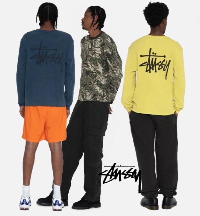 STUSSY BACIC STOCK LS THERMAL