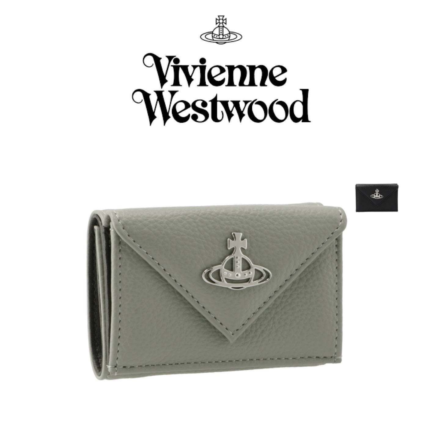 最終限定価格【新品未使用】Vivienne Westwood ミニ財布　レザー