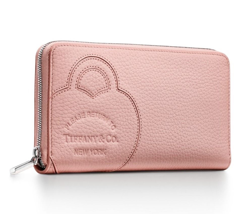 日本限定】Tiffany & Co. ラージ ジップ ウォレット (Tiffany & Co/長 ...