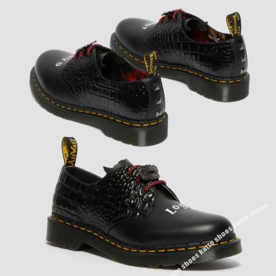 Dr Martens x WARNER BROS. 1461 WB LOST BOYS☆コレクション