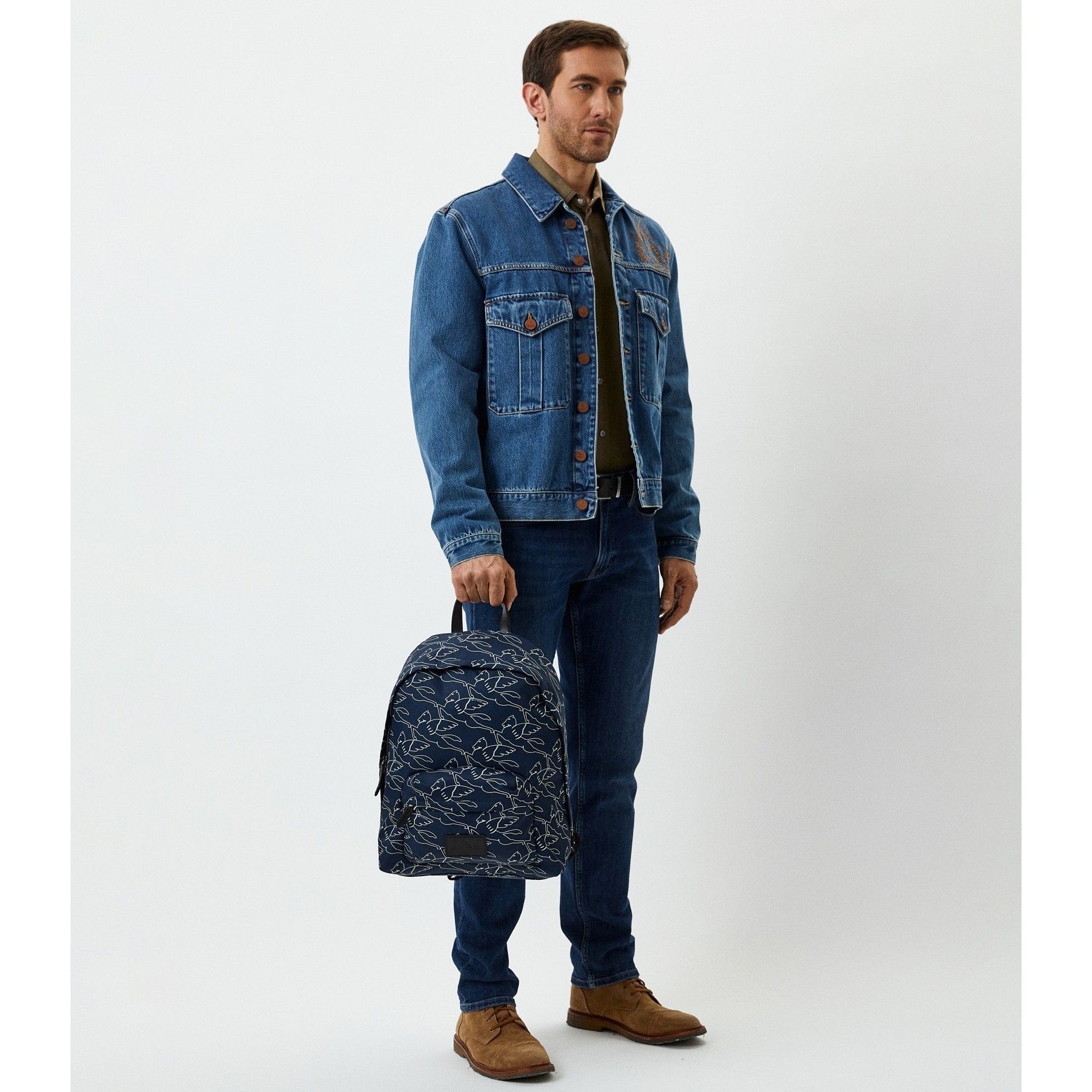 ETRO ペガソプリント ナイロン ボディバッグ ネイビーブルー org.jpg