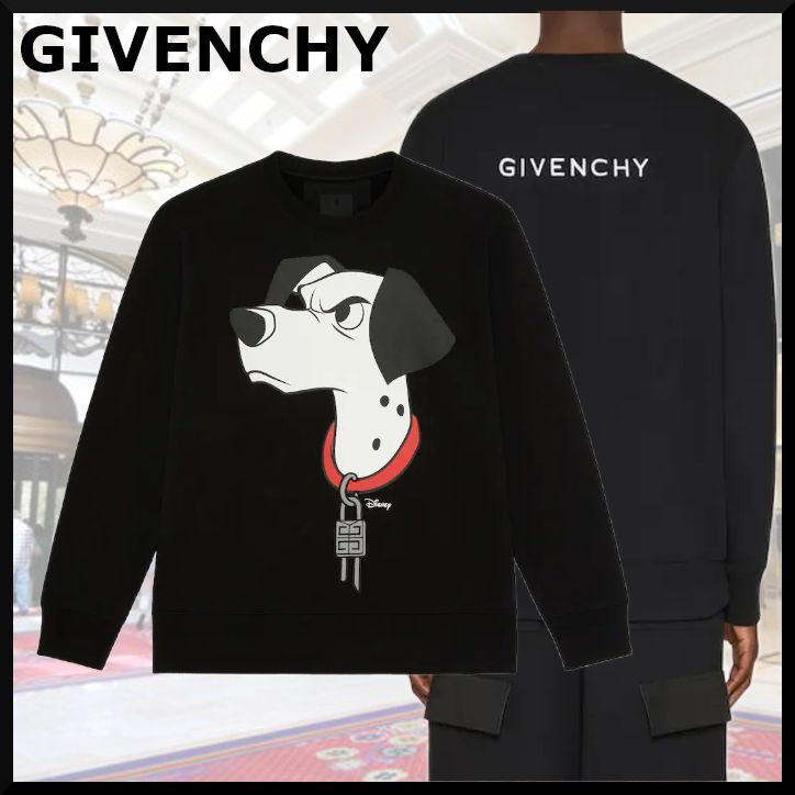 GIVENCHY】刺繍 101匹わんちゃん ダルメシアン スウェット (GIVENCHY ...