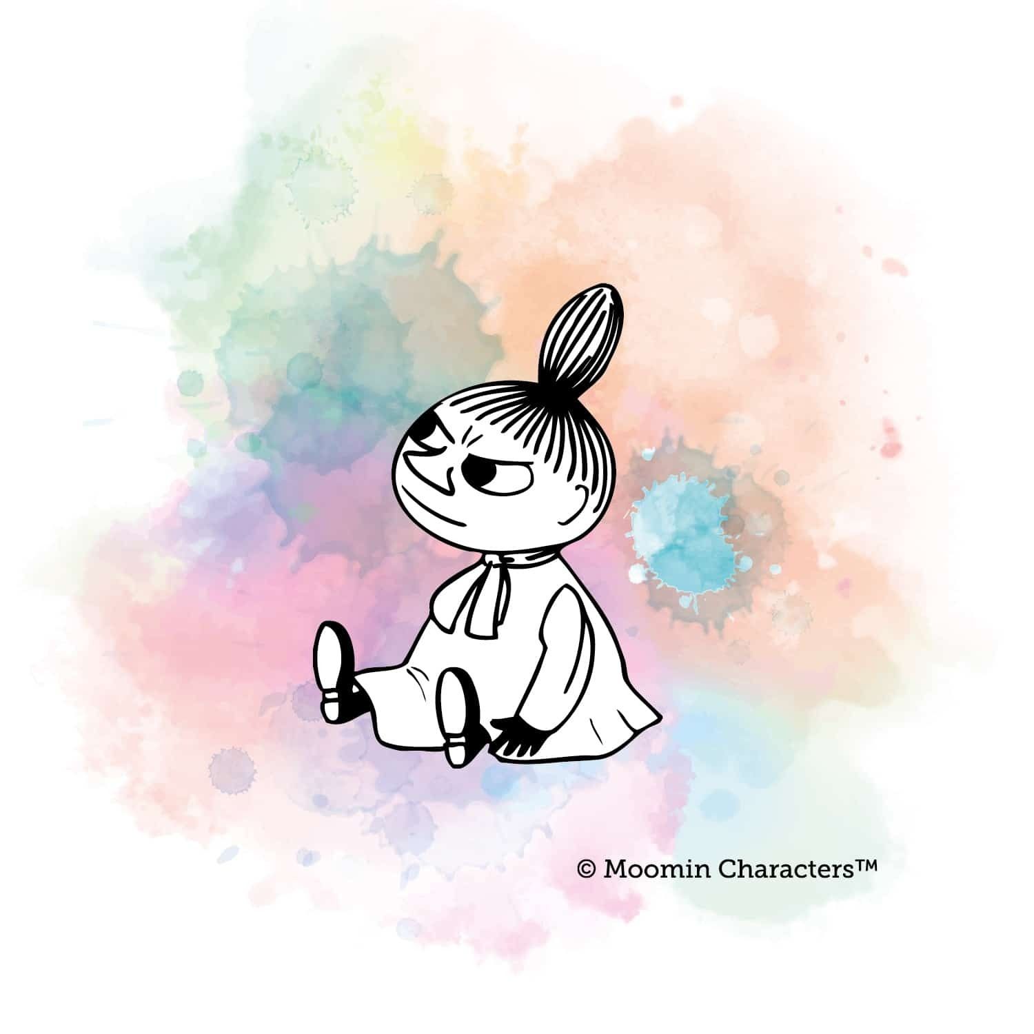 Lumoava x Moomin】リトルミーのピアス (MOOMIN/ピアス