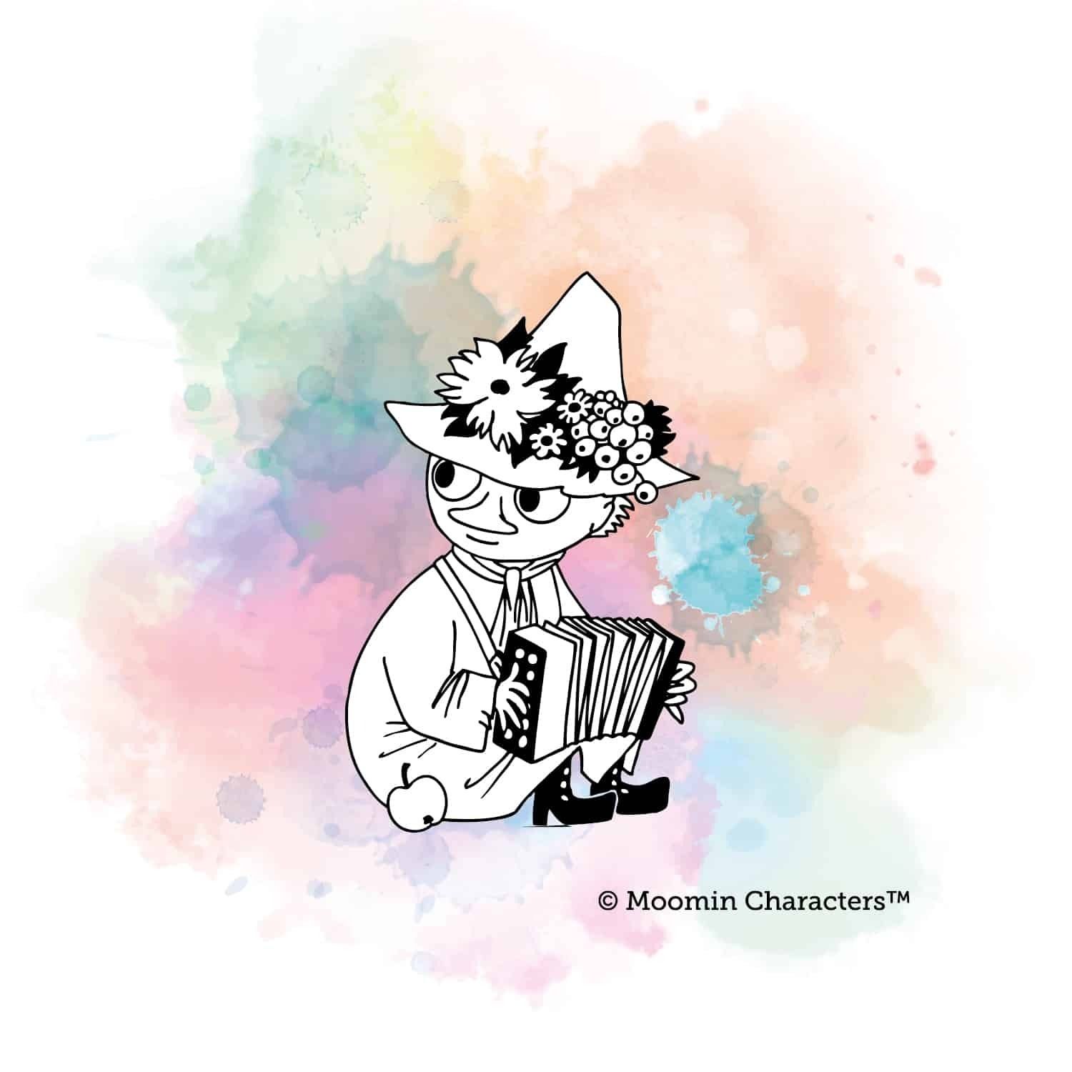【Lumoava x Moomin】スナフキンのピアス Lumoava x Moomin】スナフキンのピアス (MOOMIN/ピアス