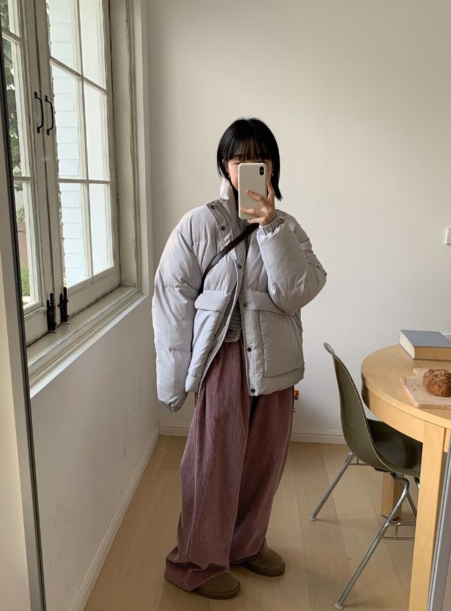 【BAON】[BAON] Sotsu Corduroy Banding Wide Pants BAON】[BAON] Sotsu Corduroy Banding Wide Pants (BAON/パンツ