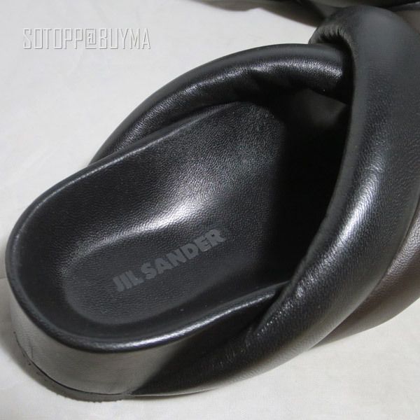 JIL SANDER RESPONE NAPPAナッパパデッドバイカラーサンダル JIL SANDER RESPONE NAPPAナッパパデッドバイカラーサンダル