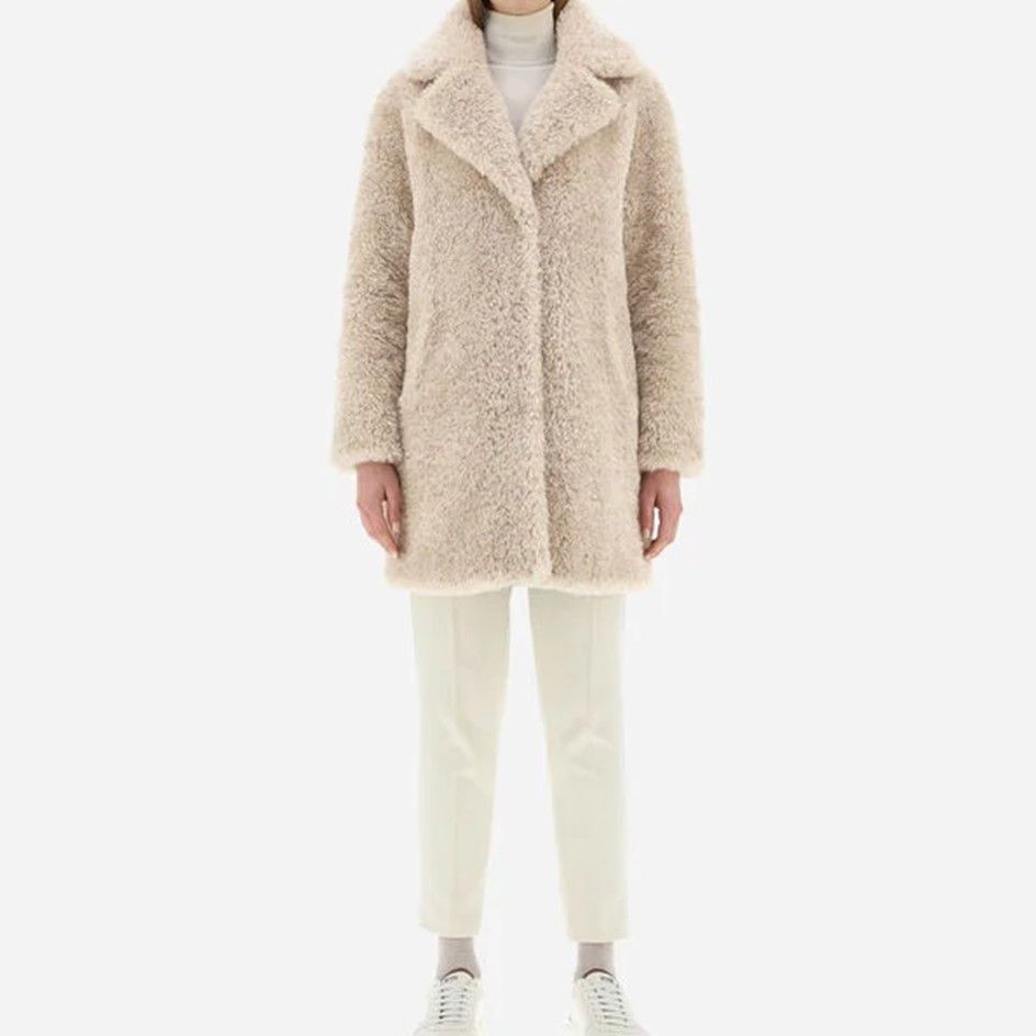 HERNO】 ヘルノ カーリーオーバーサイズコート (HERNO/コート ...