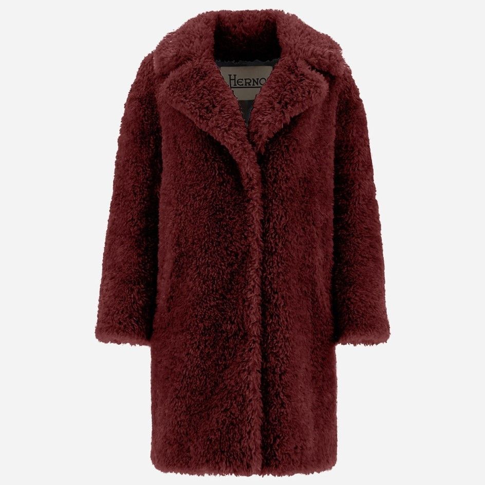 HERNO】 ヘルノ カーリーオーバーサイズコート (HERNO/コート ...