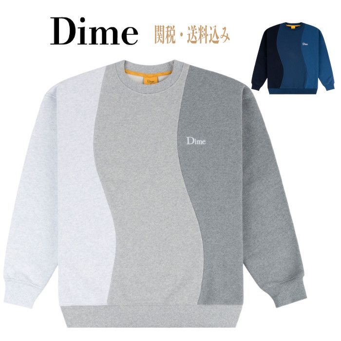 【超おすすめ】Dime Montreal point logo sweat