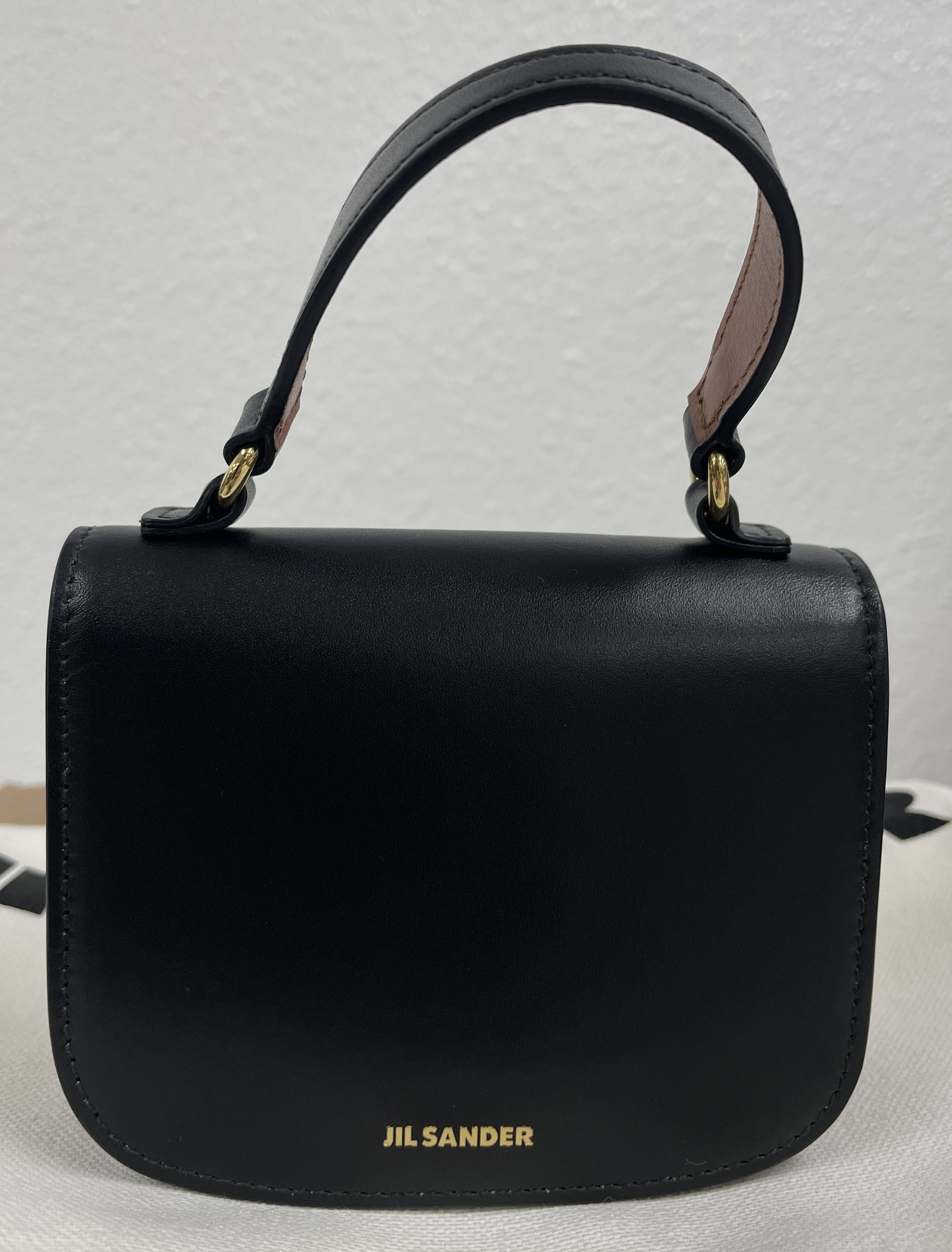 ☆【Jil Sander】☆2WAY ミニ ハローバッグ ショルダーバッ.グ
