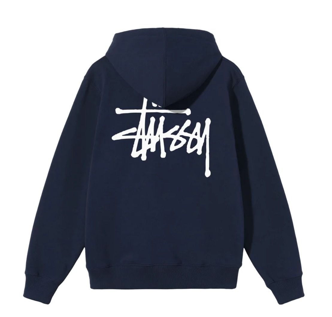 ★韓国の人気★【STUSSY】★BARB HOODI.E★BLACK★関税込★ ☆韓国の人気☆【STUSSY】☆BASIC STUSSY HOODI.E☆パーカー