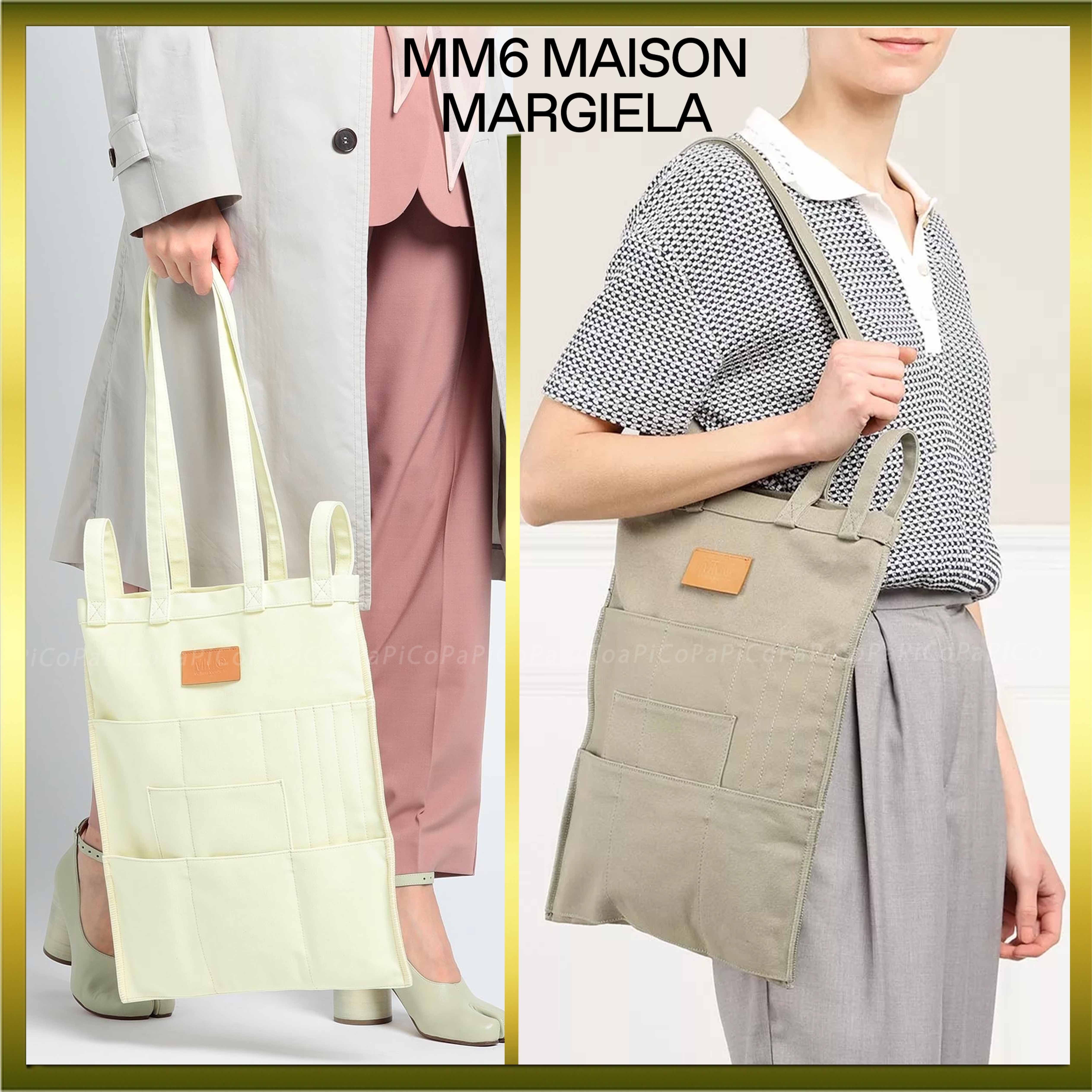 Maison Margiela(メゾン マルジェラ) トートバッグ315cmショルダー