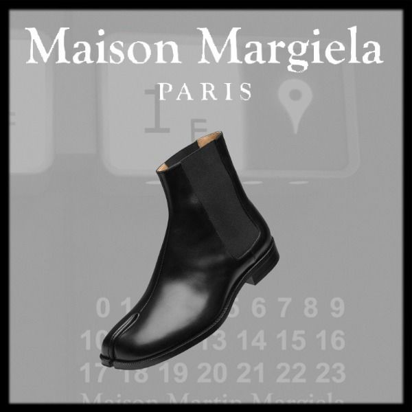 新作【メゾンマルジェラ】「タビ」チェルシーブーツ (Maison Margiela