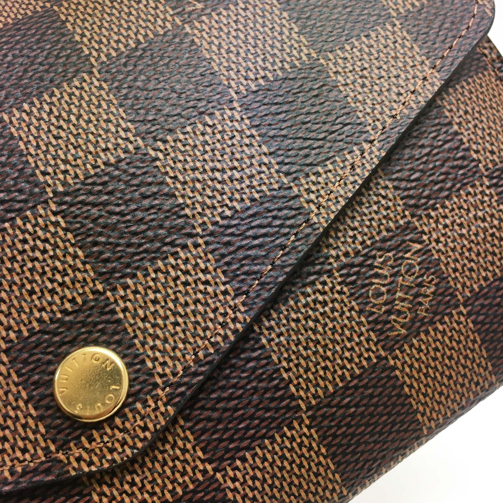 訳あり LOUIS VUITTON N60114 ポルトフォイユ・サラ 長財布 新品 ...