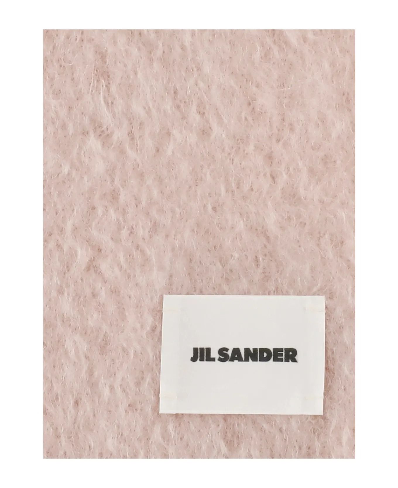 ★22AW★人気商品【JIL SANDER】ウールモヘア ロングマフラー ☆22AW☆人気商品【JIL SANDER】ウールモヘア ロングマフラー