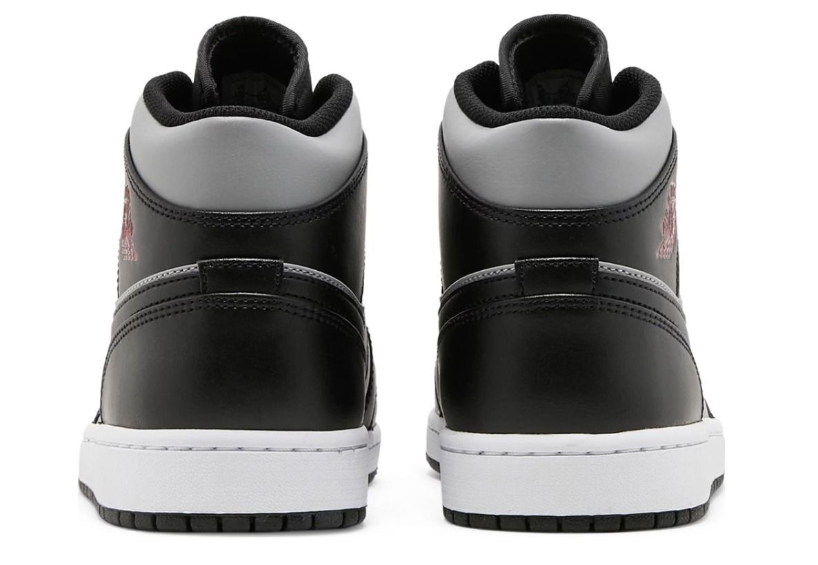 Nike Air Jordan 1 Mid Shadow Red ジョーダン 1 ミッドシャドー Nike Air Jordan 1 Mid Shadow Red ジョーダン 1 ミッドシャドー