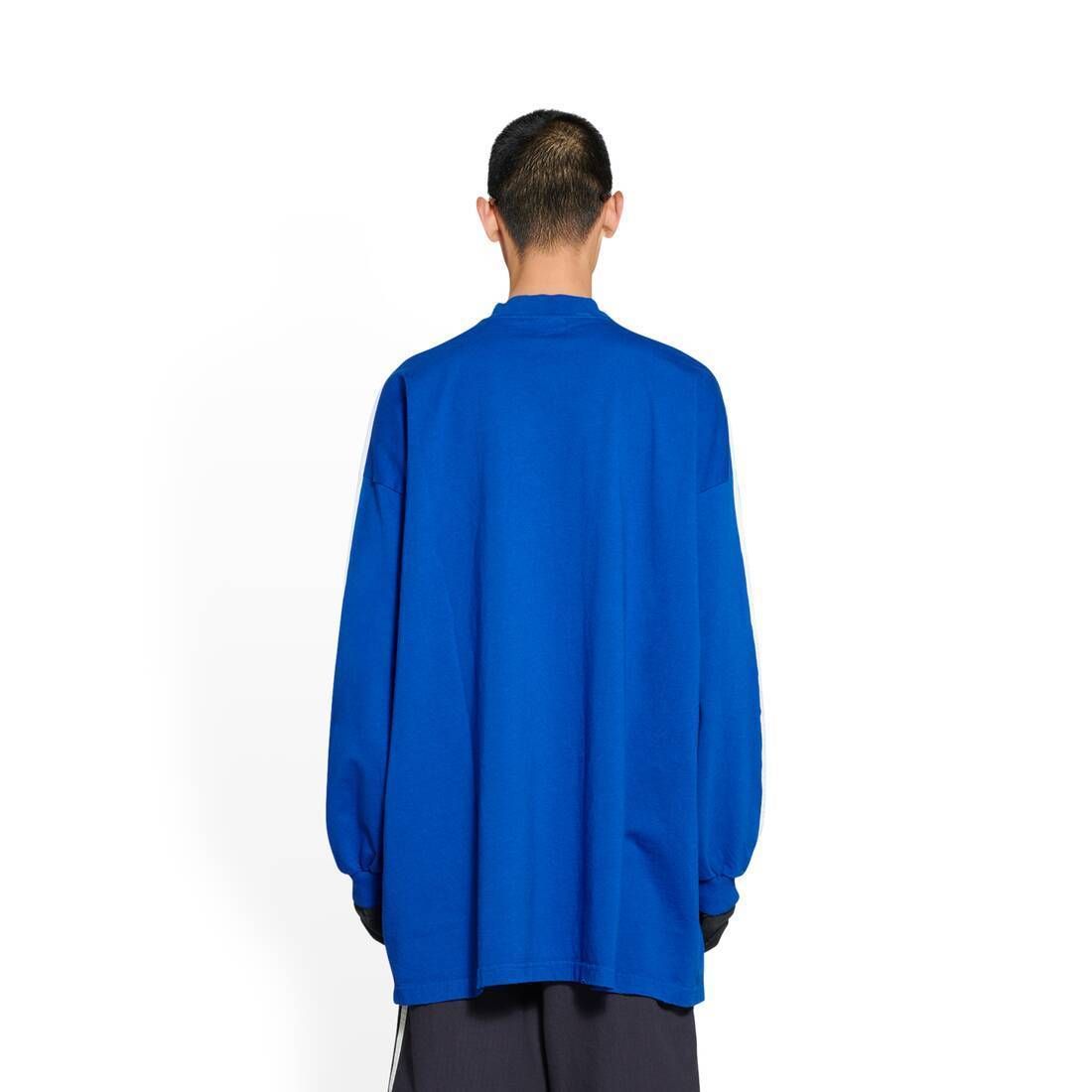 国内即発【BALENCIAGA】BALENCIAGA / ADIDAS ロング Tシャツ ...