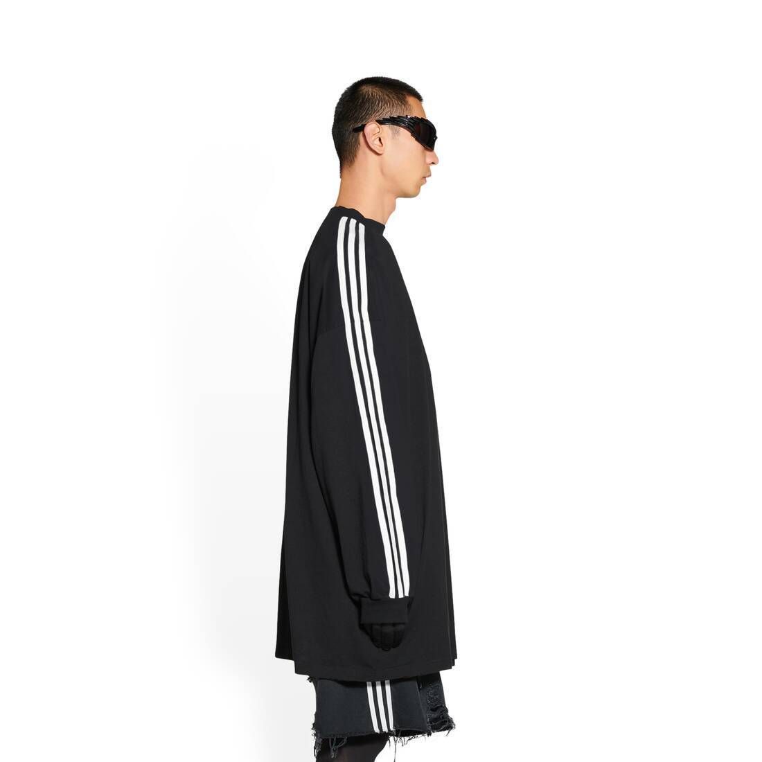 国内即発【BALENCIAGA】BALENCIAGA / ADIDAS ロング Tシャツ ...