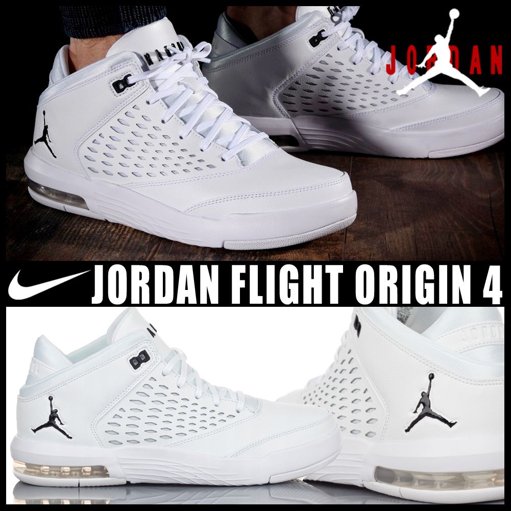 ◇関税/送料込◇NIKE◇JORDAN FLIGHT ORIGIN 4 WHITE◇大人気◇ (Nike