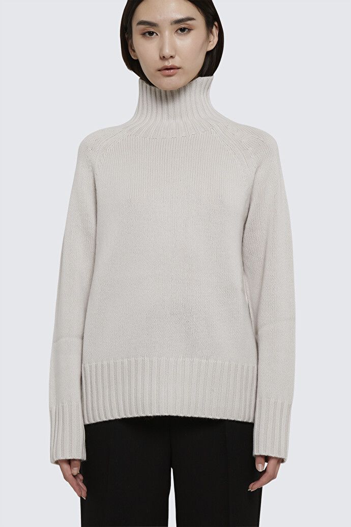 関税込み】S Max Mara ウール カシミア ハイネック ニット (S Max Mara ...