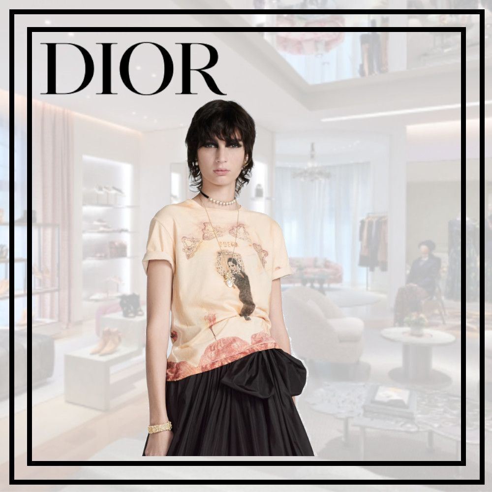 超熱 限定 ディオール dior Tシャツ asakusa.sub.jp