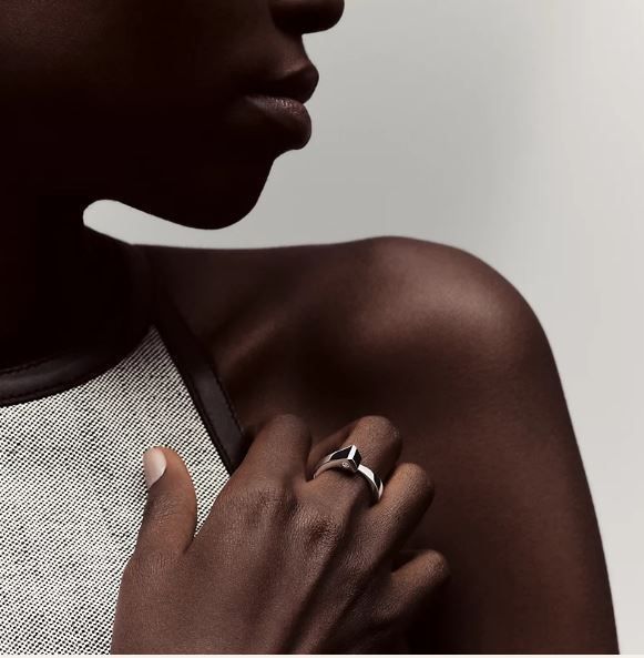 【希少・入手困難品】HERMES★Clou De Forge リング クルー・ド・フォルジュ GM リング[] Clou de Forge GM Ring