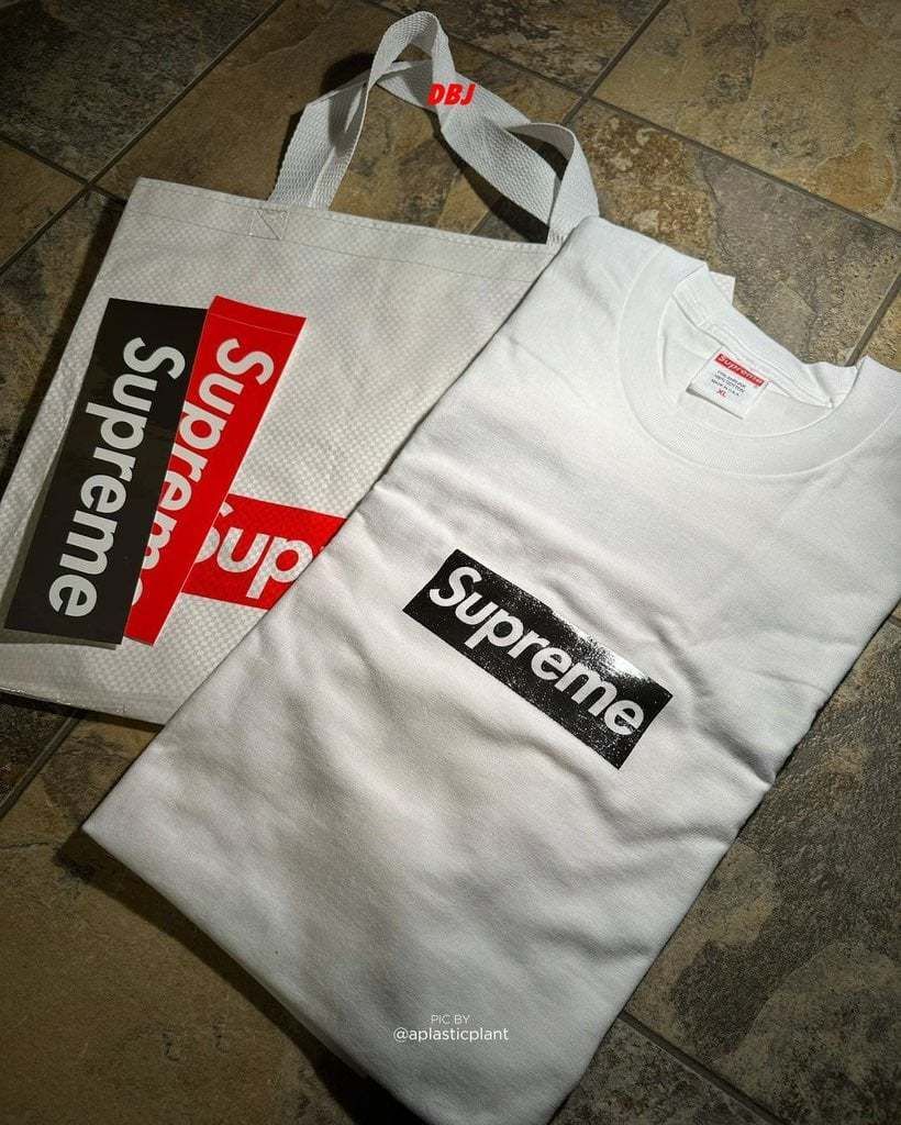 Supreme Chicago Box Logo Tee - シカゴ ボックス ロゴ (Supreme/T