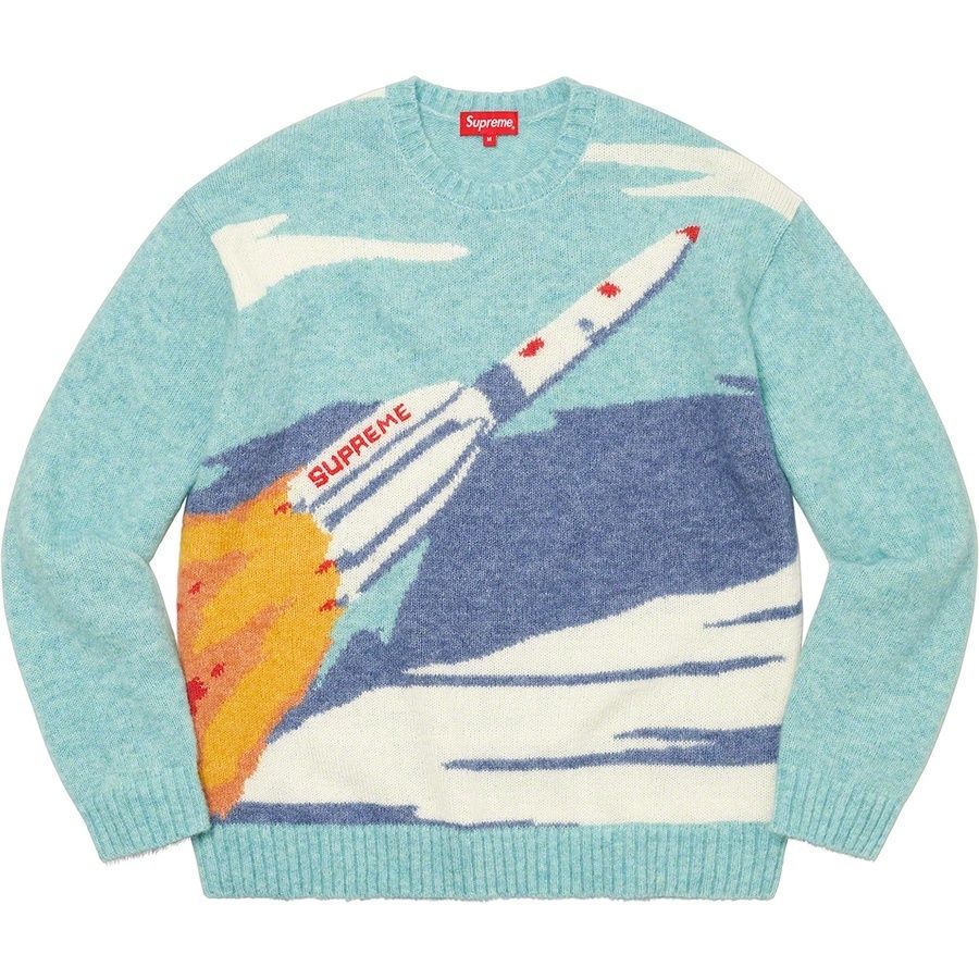 芸能人 愛用の通販 Sweater Rocket Supreme FW22 - セーター ロケット シュプリーム トップス