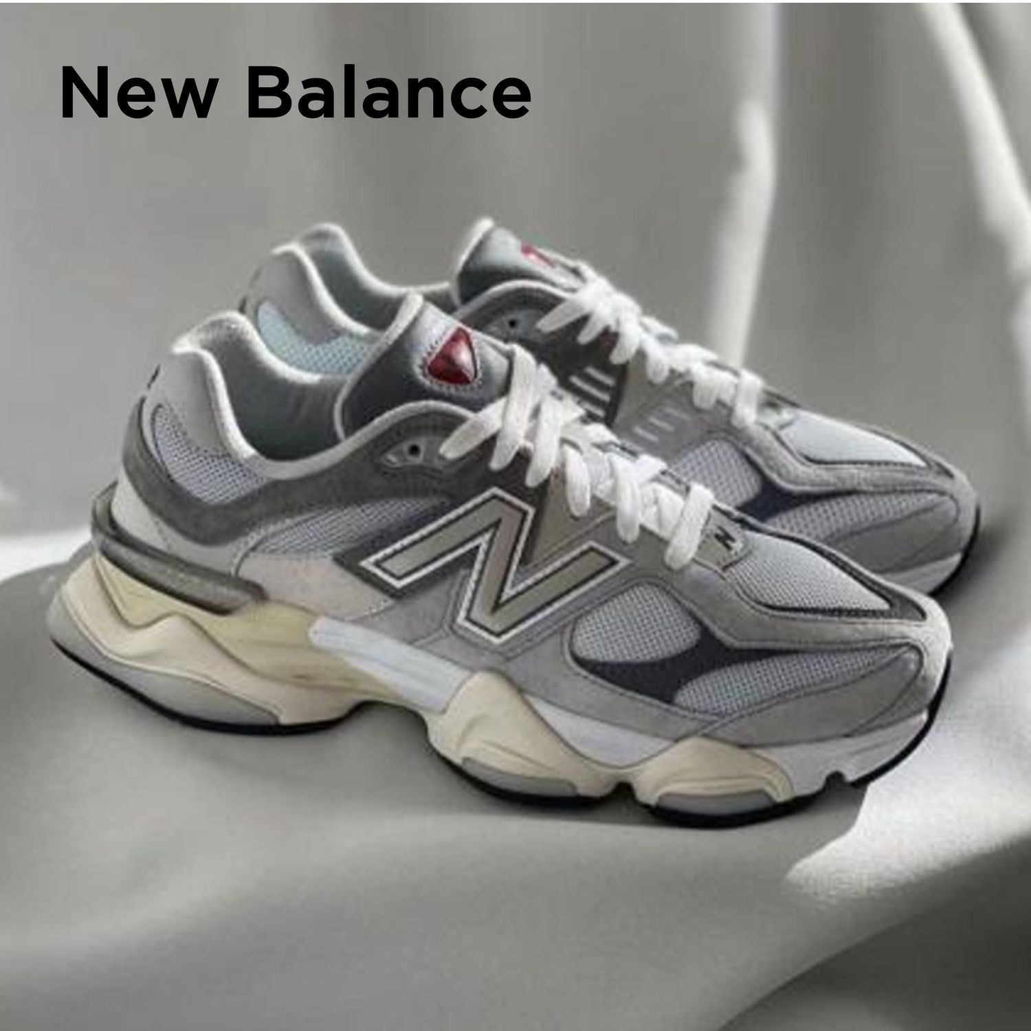 New Balance ニューバランス 9060 ローカット スエード グレー New Balance スニーカー U9060gry Buyma